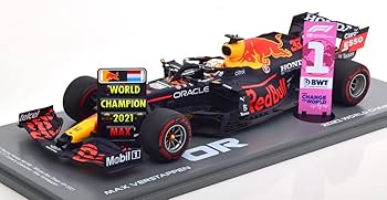 ✴️スパーク 1/18 レッドブルRB16B フェルスタッペン2021オランダ Amazon | Spark 1/18 Red Bull RB16B Abu Dhabi World Champion