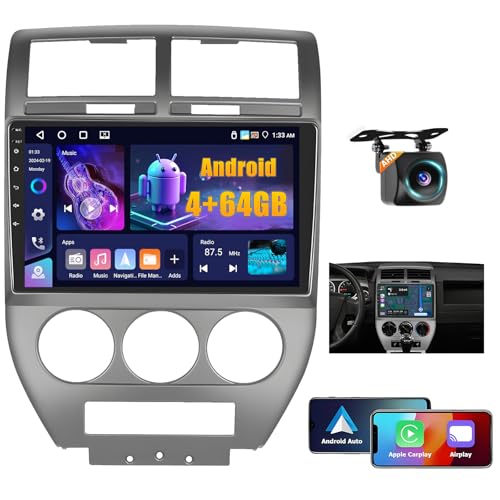 Android Car Stereo 10.1" for Jeep Compass/Patriot 2007-2009