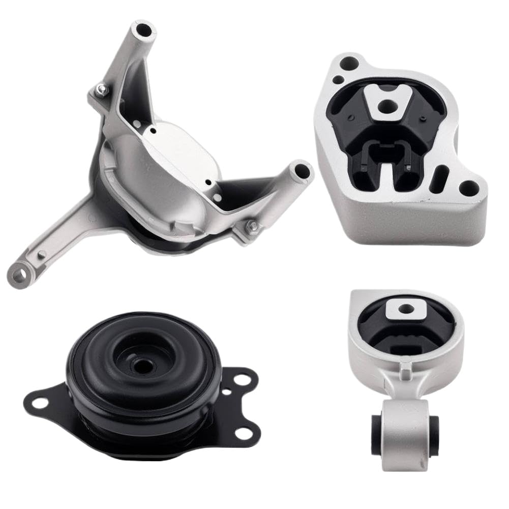 Boggoexag Onecolor Motor Mount And Trans Mount 4X Set For 2.5L 2007-2014 2015 2016 4353