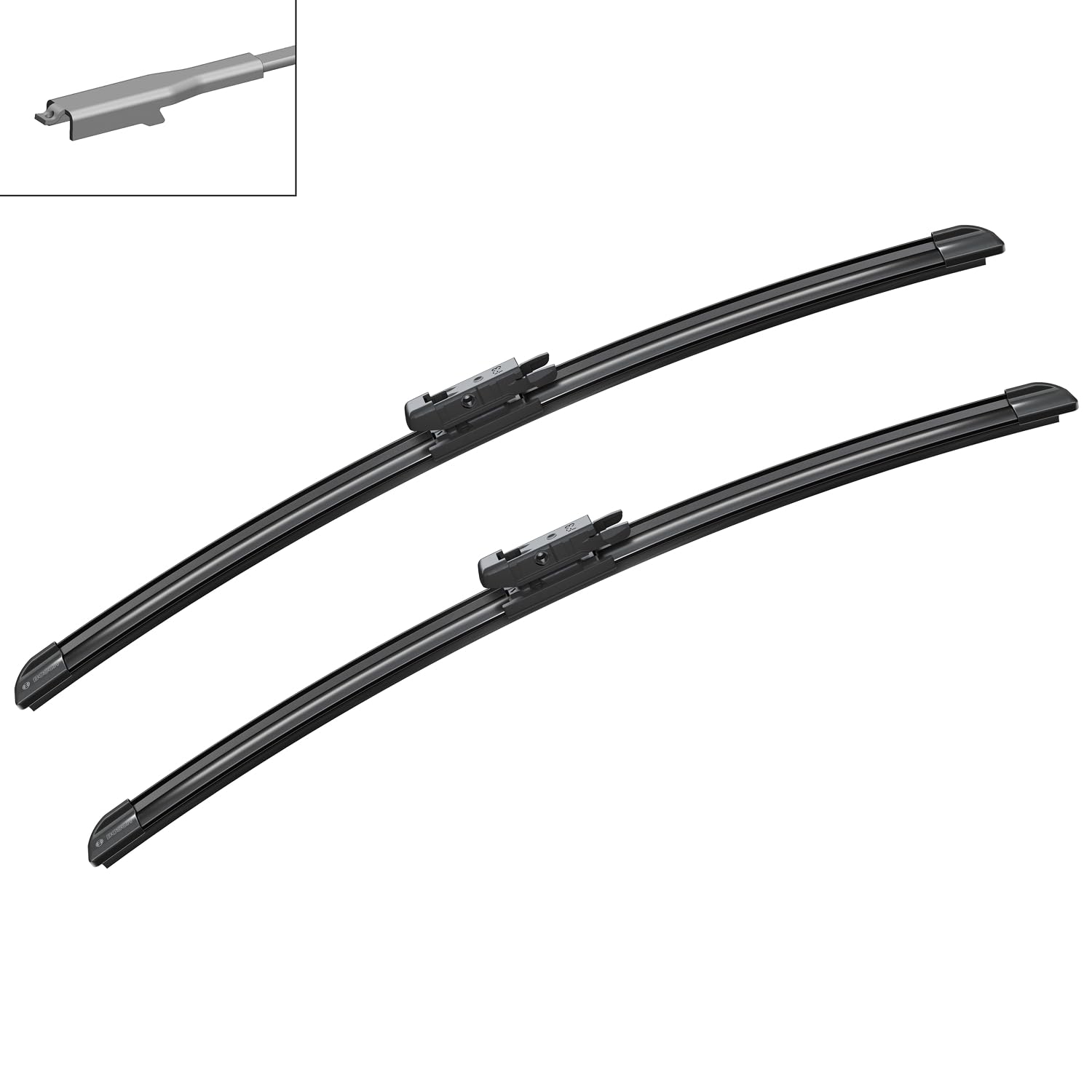 BOSCH Balai d'essuie-glace Aerotwin Spoiler A922S 3397118922 | Compatible avec: BMW 1, 1, 1 Cabriolet, 1 Coupe, MINI Coupe, Roadster