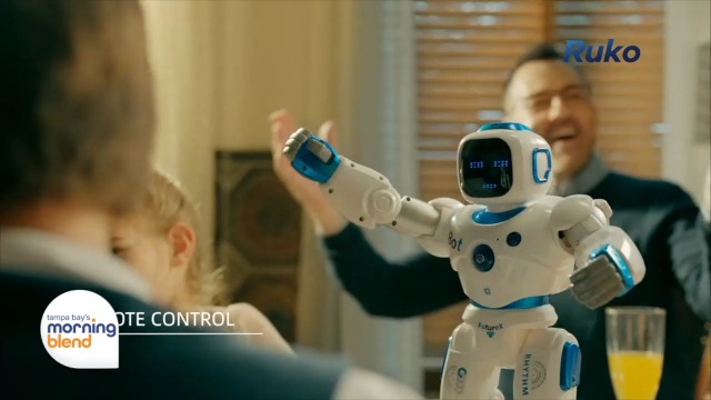 Amazon.com: Ruko 1088 Smart Robot Toy for Kids, Large Programmable