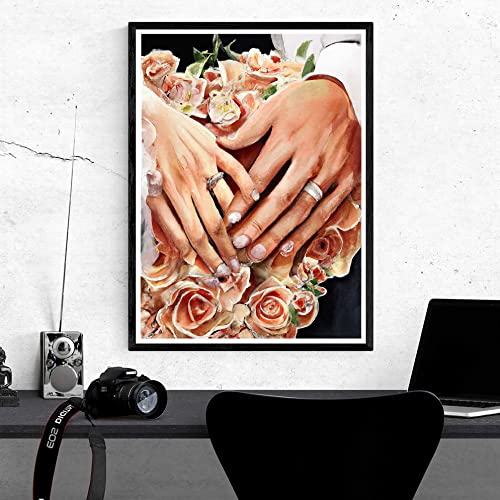 Kaliosy LV-CHARACTER-019 5D Diamond Art Painting Wedding thumb #3