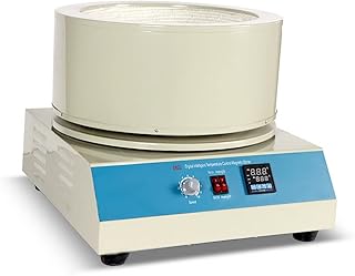 HNZXIB 20L Digital Magnetic Stirring Heating Mantle,110V,1800W