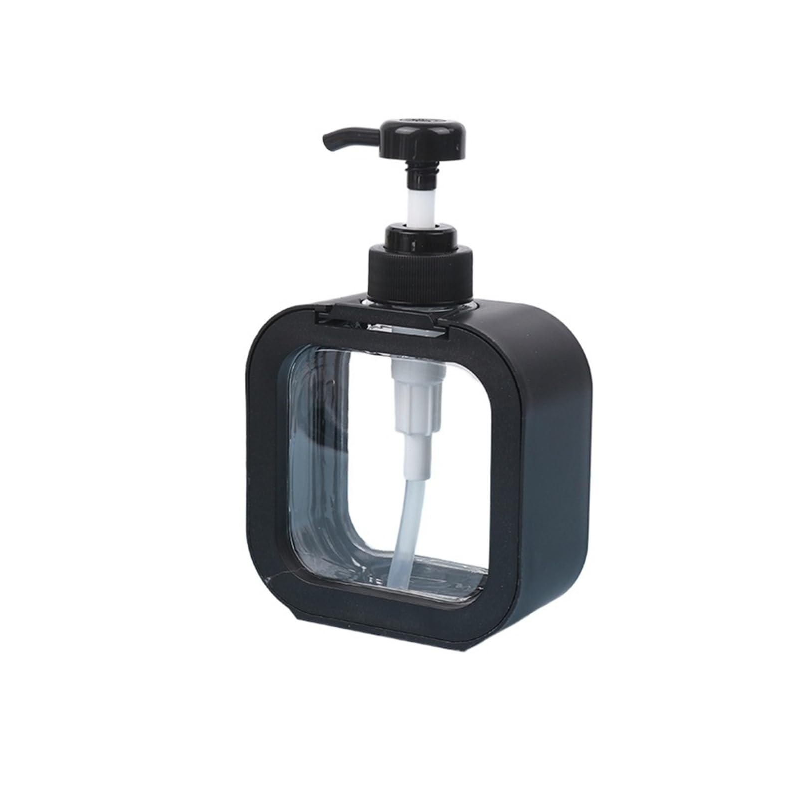 Pump Bottle Dispenser 300/500Ml Kitchen Liquid Soap Dispenser Empty Pump Shampoo Bottle Dish Container Bathroom Shower