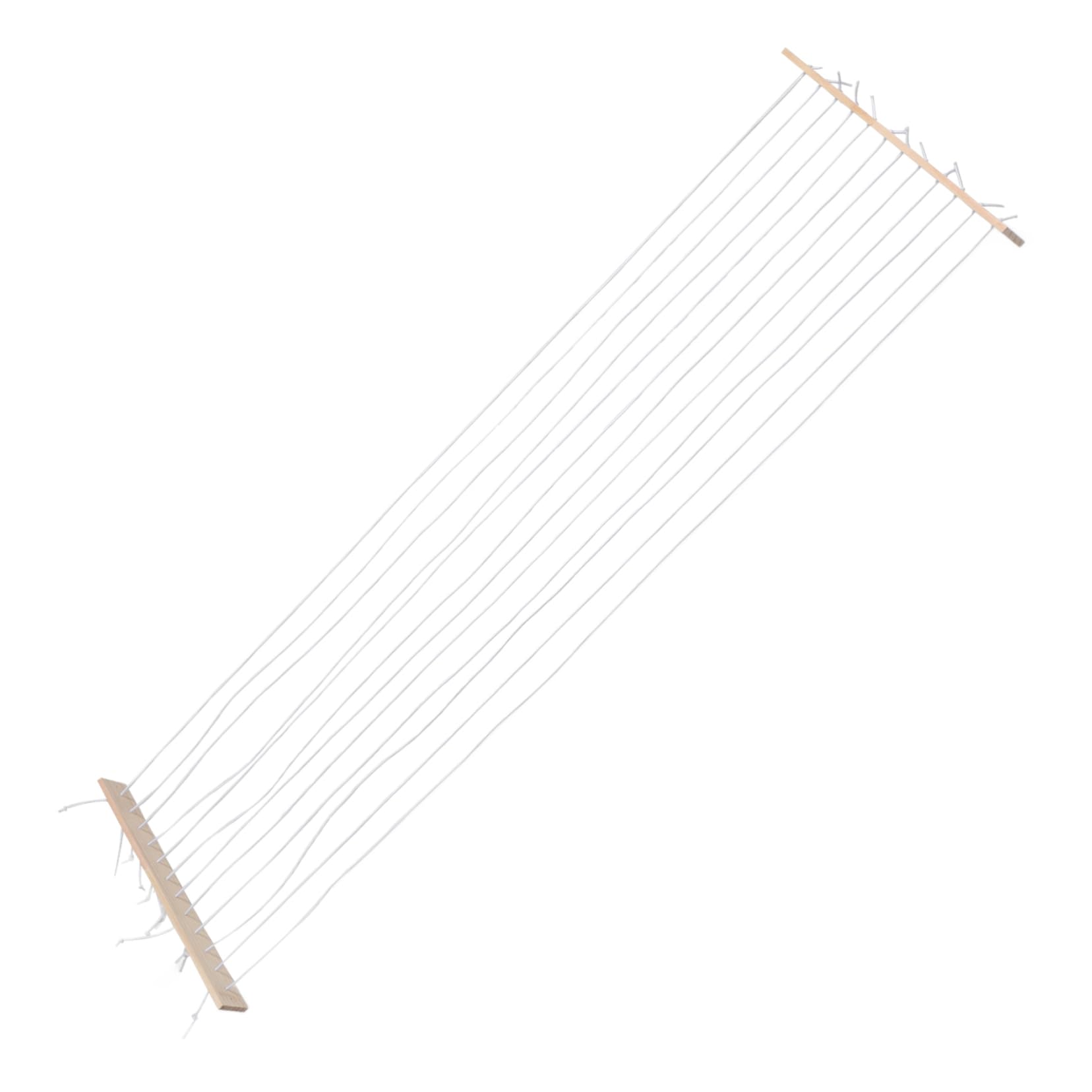 UKCOCO Filet à peluches de bois avec bande élastique durable pour angle