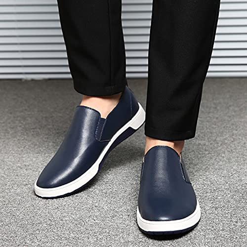 Mens Classic Oxfords Sneakers Non Slip Flat Walking Shoes Business Formal Dress Shoe Supple Office Leather Shoe Lace Up Oxfords Comfortable Plain Toe Derbby Daily Work Wear3