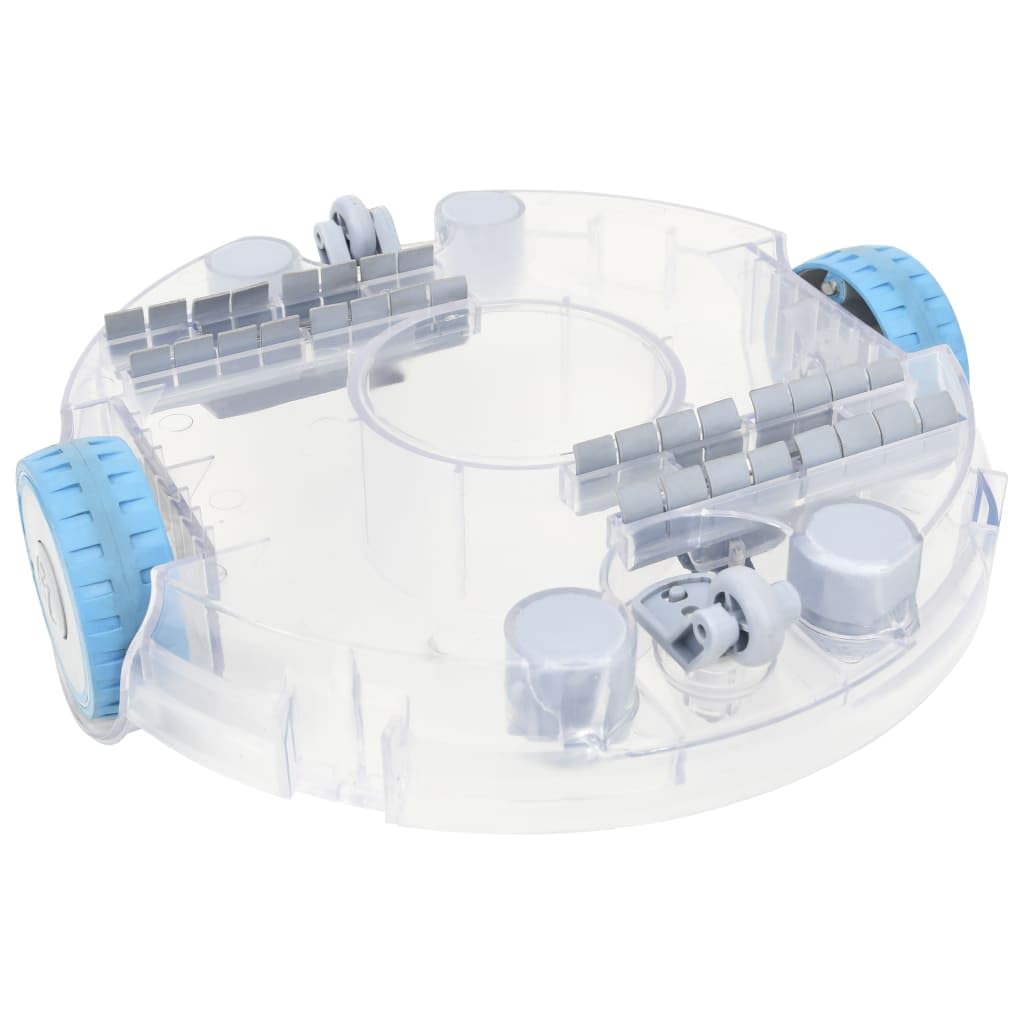 vidaXL Robot Pulitore per Piscine Senza Fili 27 W
