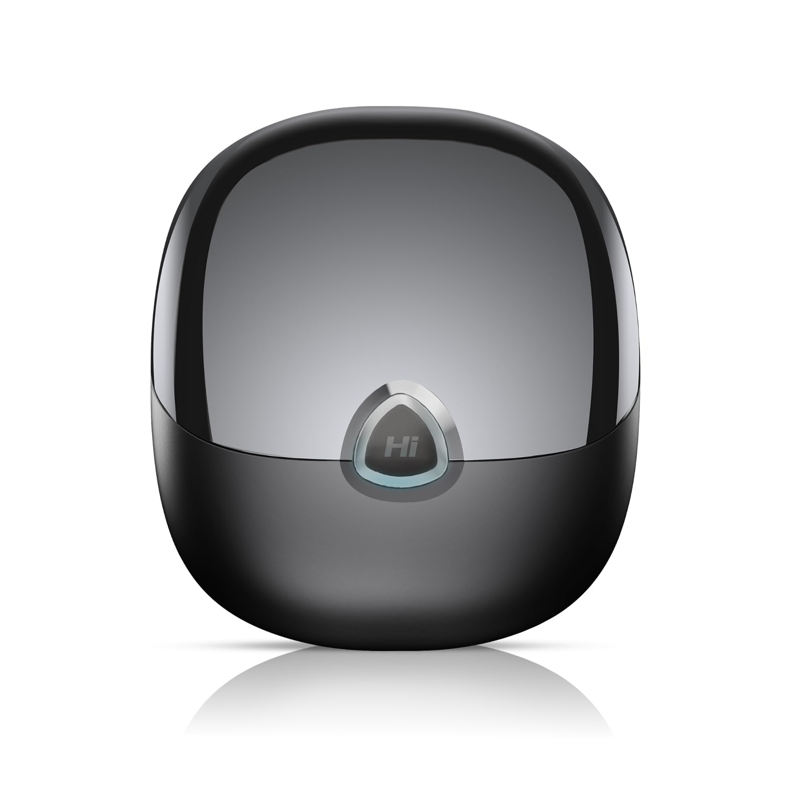 Sonic AIR TWS Earbuds, ENC, Bluetooth 5.3, 35 Hours Playtime, IPX5 Sweatproof, Powerful Bass - Black