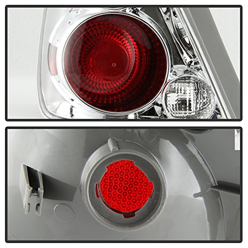 Acanii - For 2005-2006 Nissan Altima S/Se/Sl Rear Replacement Tail Light - Driver Side Only #TOP3