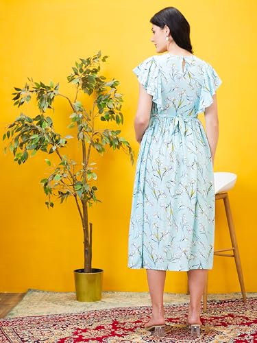 Image of AV2 Women Maternity Feeding Dress | Feeding Kurti | Nursing Dress -5071