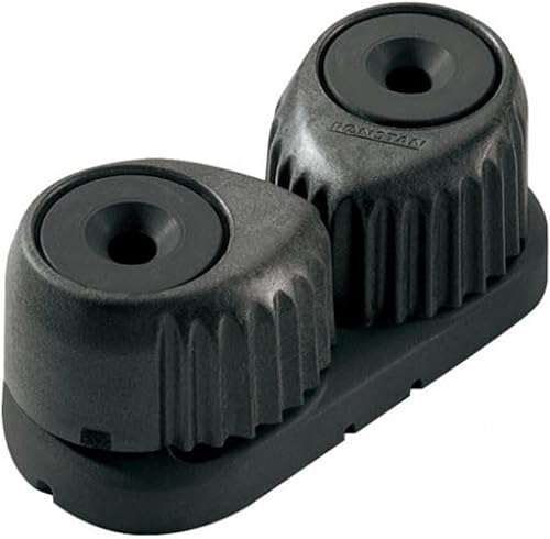 Ronstan C-Cleat Cam Cleat - Pequeño - Negro con Base Negra