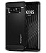 Spigen Rugged Armor Galaxy Note 8 Case with Resilient Shock Absorption and Carbon Fiber Design for Galaxy Note 8 (2017) - Matte Black