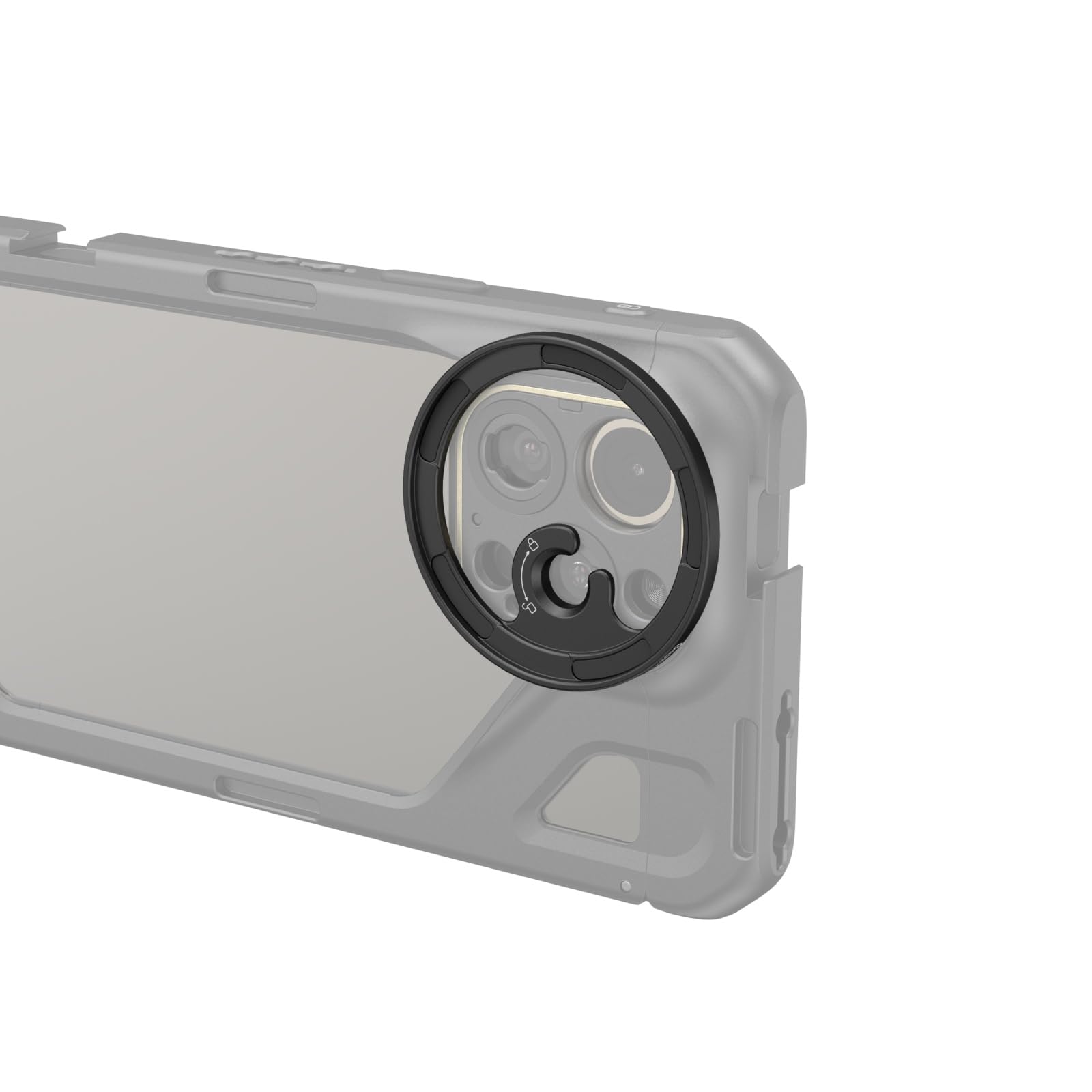 Amazon | SmallRig スマートフォン磁気フィルターアダプター 52 mm M