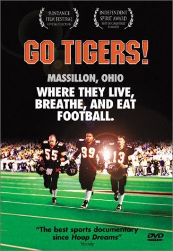Go Tigers DVD de Importación Americana y Británica en Formato Disco Físico