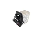 PBFHGLZSV Multi-Function Socket Power Filter CW2C-03A-T CW2B-10A 6A electromagnetic Anti-Interference(CW2B-06A-T with lamp)