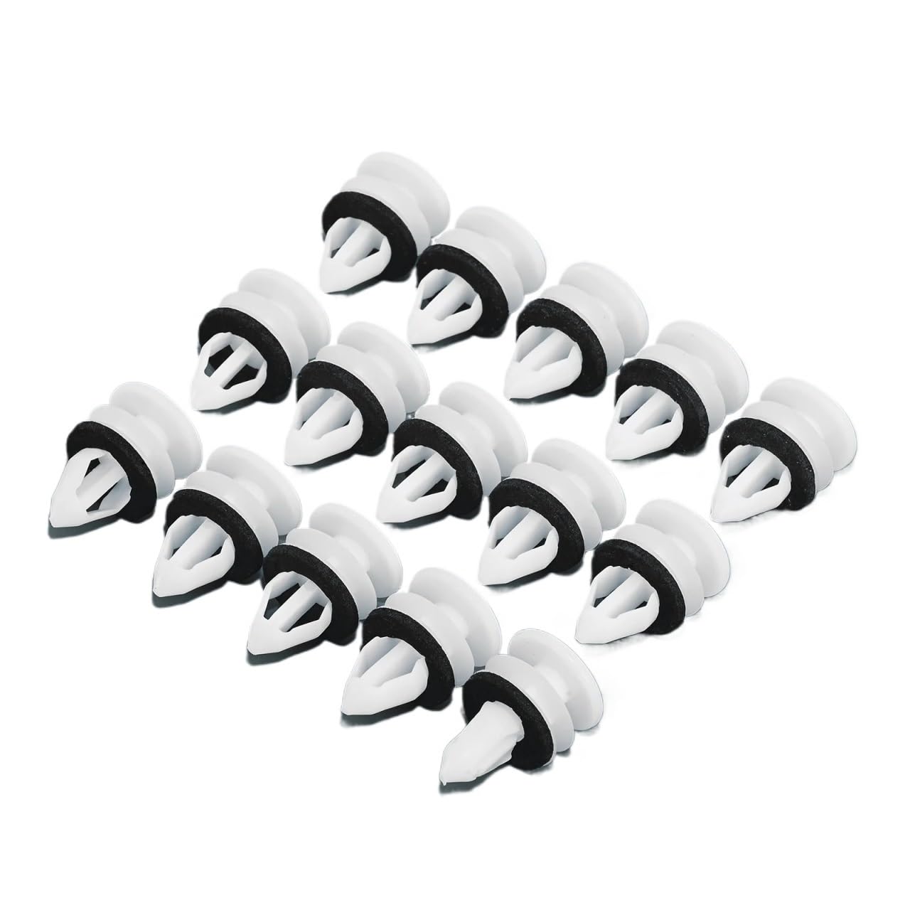 GLBMLMTHZP 30pcs Door Trim Panel Retainer Clip 11519031 Fit For Chevrolet Hummer H2 For Cadillac ATS CTS SRX For Ford