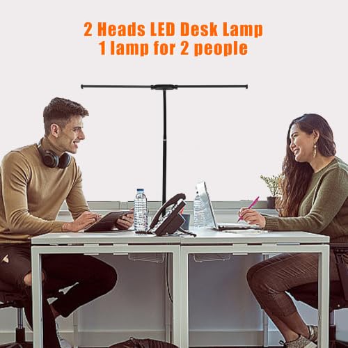 Image of LED Monitor Light Bar with Clamp, USB Powered Dimmable Desk Lamp, 3 Color Modes, Adjustable Brightness, Flexible Gooseneck, 24 Inch Eye-Caring Task Light for Study, Office & Reading