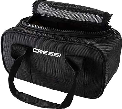 Cressi Libra Ballast Weight Bag Black - Ideal Bag for Carrying Weights Belts and Ballast Necessary for Diving and Freediving One Size - Image 2