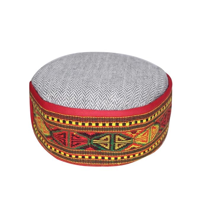 Devil Himachali Kullu Patti Woolen Topi/Cap for Men & Women Basic...