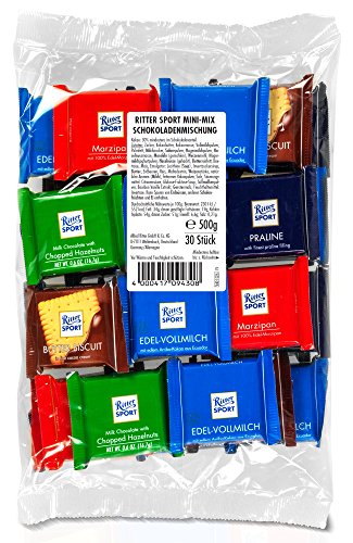 Ritter Sport mini Mix-Beutel 1er Pack (1 x 500 g)