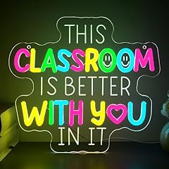 This Classroom is Better With You In It