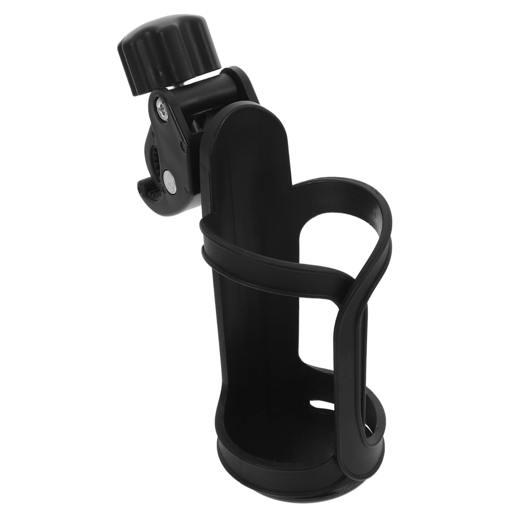 GOOHOCHY Water Bottle Holder Kick Scooter Cup Holder Fit Wheelchair Quick Mount