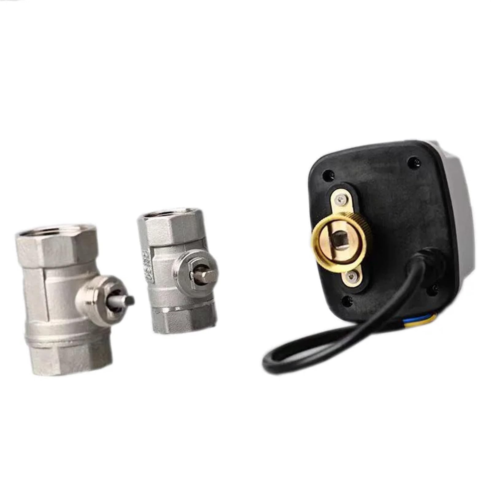 IP65 Stal nierdzewna 304 Normalnie zamknięty zawór kulowy z silnikiem IP65 G1/2 "3/4" 1" 1-1/4" 220V 12V 24V Elektryczny zawór kulowy (DN25,12VDC-CR04-Normally Closed)