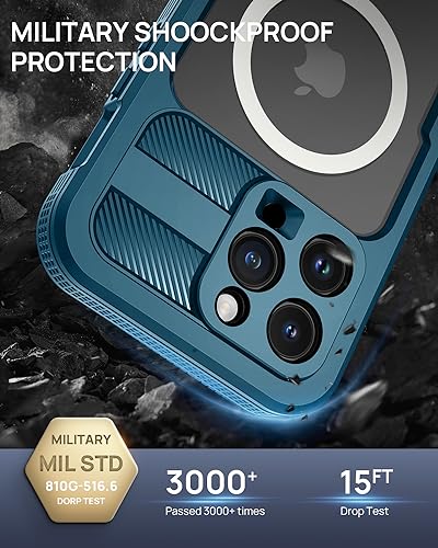 Lanhiem for iPhone 15 Pro Waterproof Case - Image 4