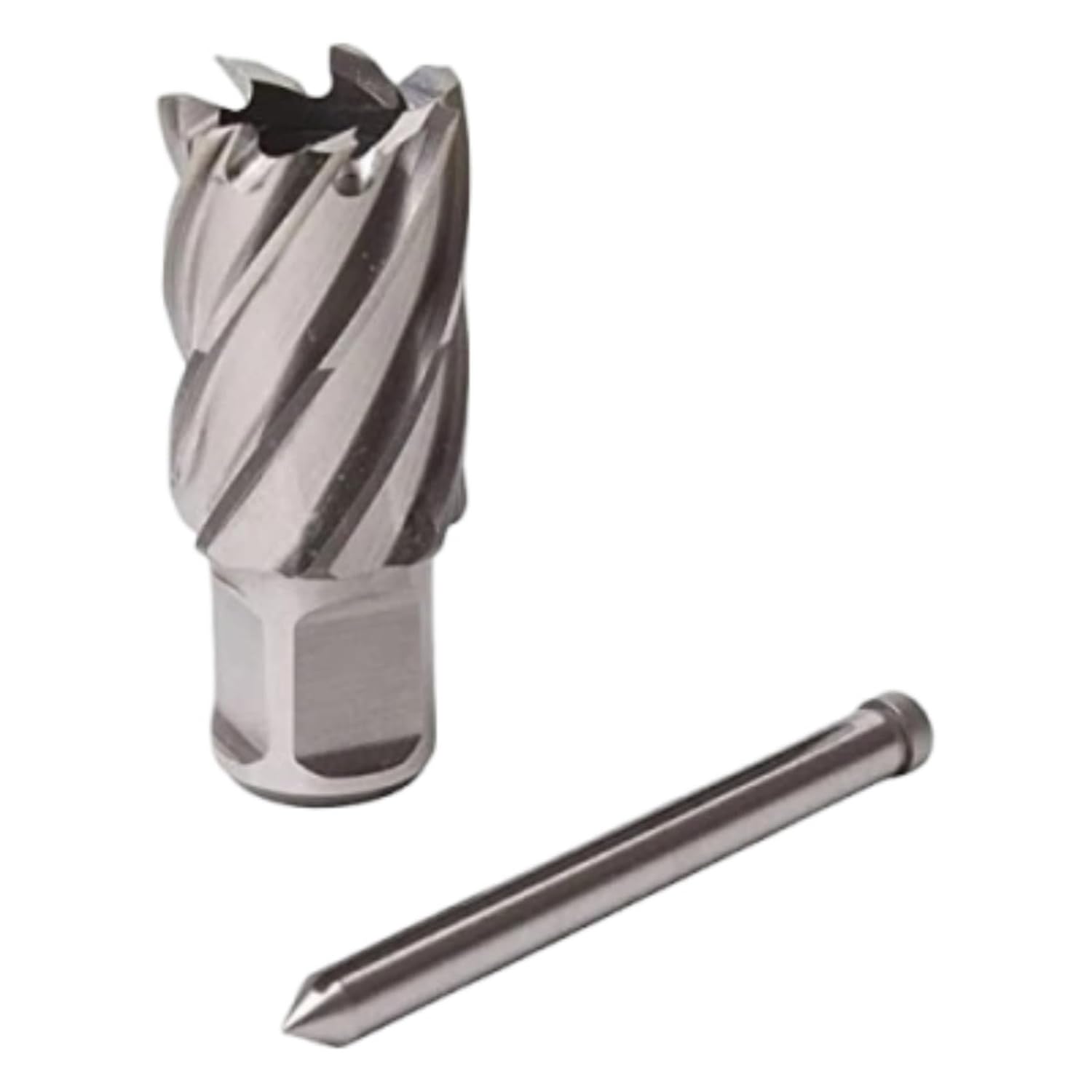 63134191041 Slugger HSS Annular Cutter W/Pin - for FEIN Precision Drilling - High-Durability Steel Annular Cutter 3/4"X1"
