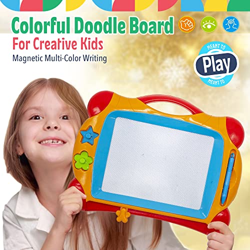 Dazzling Toys Ocean Theme Magnetic Doodle Board #TOP16