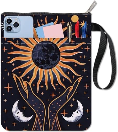 Funda para Libro de Tarot Sol y Luna