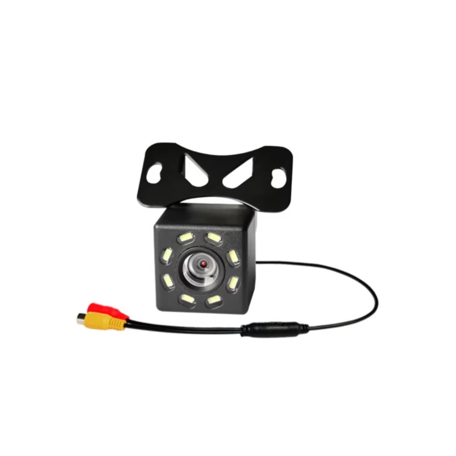 Samochodowa kamera cofania noktowizor IP68 wodoodporny CCD LED automatyczny monitor cofania 170° HD tylna kamera samochodowa (8 diod LED) (8 diod LED)