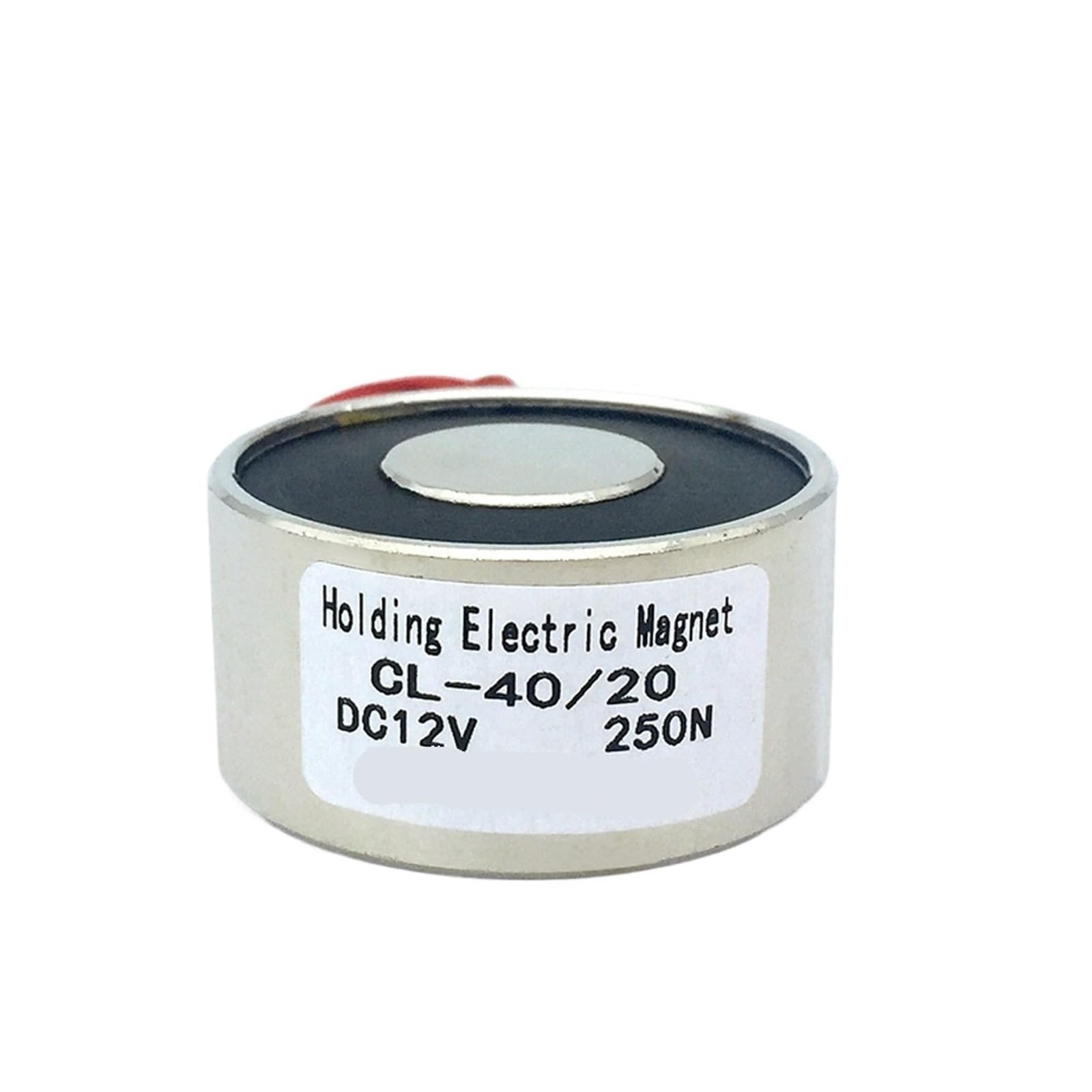 Électroaimant à ventouse 6V puissance 250N pour un levage de pièces précis