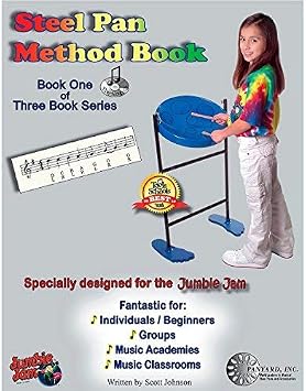 Panyard, / Steel Pan Method Book 1 of 3 JJ5522