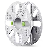 Réutilisable pour filament refill: Conçue pour les usages avec filament refill, cette bobine peut être utilisée encore et encore. Une solution pratique pour les utilisateurs qui impriment souvent et souhaitent gérer leurs filaments avec plus de souplesse