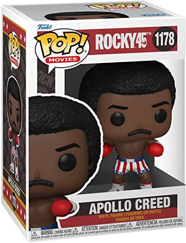 Figurine Funko Pop! Movies: Rocky 45th Apollo Creed Neuf - vue 4