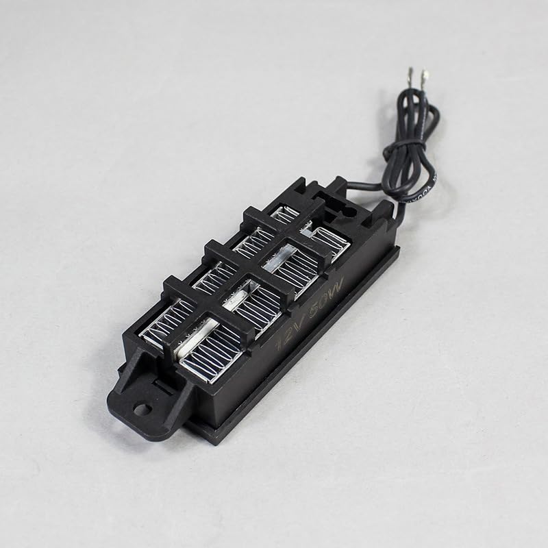 92x31x25mm 12V 24V 48V 110V 220 V PTC Air Heater Constant Thermostat Thermistor Air Heating Sensor Incubator BIANMTSW(24V 70W)