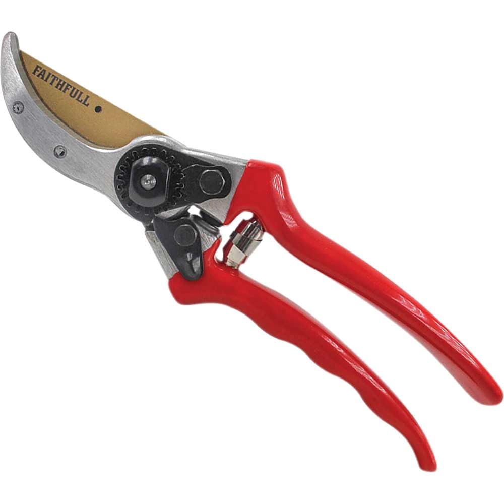 Faithfull Countryman Bypass Secateurs - 215mm - SK5 Steel