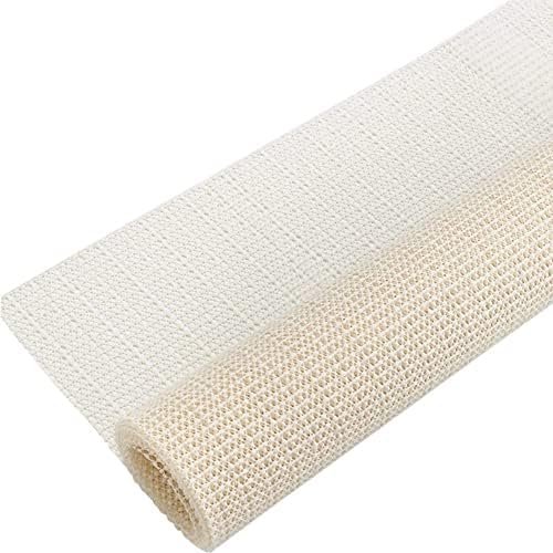 Anti Slip Rug Underlay 100x150cm - Carpet Mat, Easy to Clean, Suitable for Smooth Hard Wooden Floors