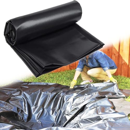 Bâche préformée 2x5m et membrane d'étanchéité pour jardins aquatiques - 2