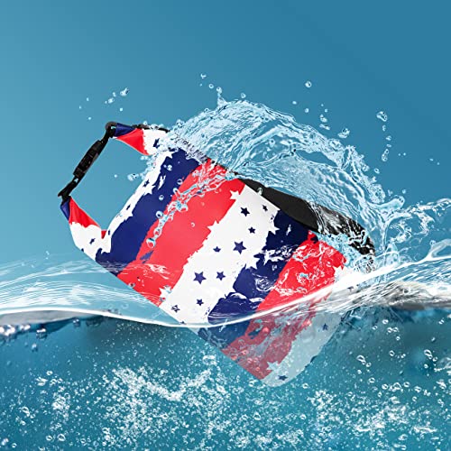 Image of OMGear Waterproof Dry Bag Backpack Phone Pouch 40L /30L /20L /10L /5L Floating Dry Sack for Kayaking Boating Outdoors Activities