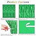 2 Pack Tinsel Backdrop, 3.28 FTx7.05 FT Green St Patricks Day Party Decorations, Metallic Backdrop Curtains Tinsel Curtains Streamer Backdrop, Party Supplies Wall Decor for St. Patricks Party Birthday