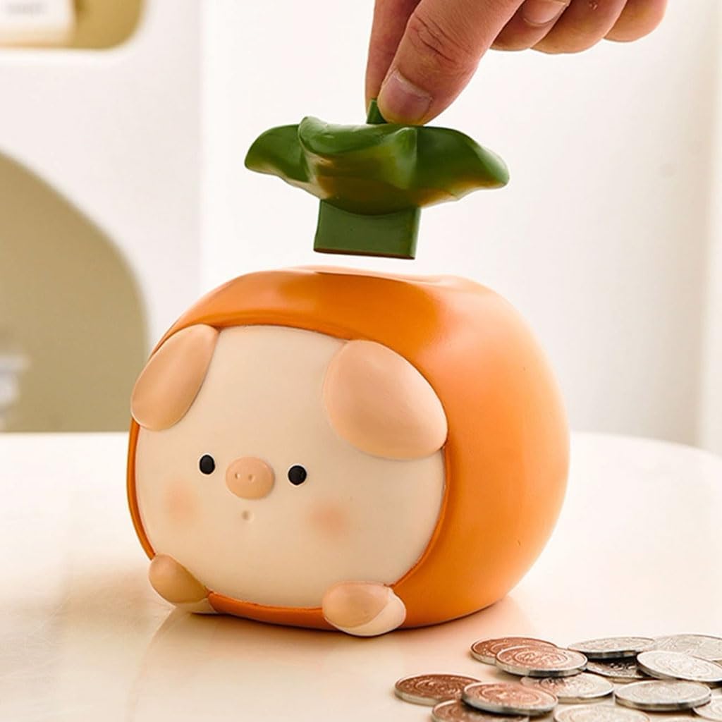 絶妙な 樹脂貯金箱クリエイティブデスクトップ装飾品貯蓄ボックスかわいいホーム貯金箱リビングルーム用 保管が簡単 楽天市場】貯金箱 子供 コイン お札  紙幣 鍵付き 家型 可愛い 手提げ金庫 好きに飾れます かわいい おもちゃ 大容量 玩具 おこづかい 女の子 誕生日 ...