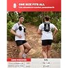 UTOBEST Running Vest, 5L Hydration Vest Lightweight, Breathable and Sweatproof Running Backpack, Adjustable Running Hydration Vest for Trail Running Marathon Race Jogging Cycling