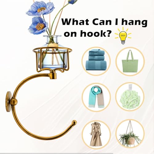 Hand Towel Holder For Bathroom Wall, Vintage Towel Hook With Wall Candle Holder For Bath Kitchen Centerpiece Hotel Friends Home - Cosy Home Interiors Hand Towel Holder For Bathroom Wall, Vintage Towel Hook With Wall Candle Holder For Bath Kitchen Centerpiece Hotel Friends Home - Image 5