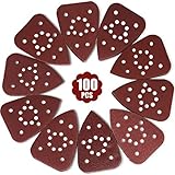 ➤Lieferumfang- 10x 60/80/100/120/150/180/240/320/400/600 Körnung GALAX PRO Schleifpapiere