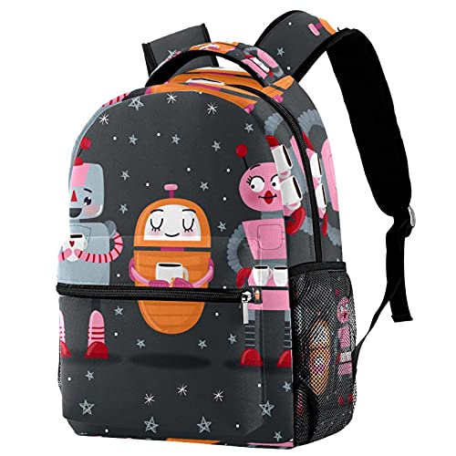 Sac à dos robot multicolore parfait pour vos sorties et balades urbaines