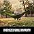 GORILLA GRIP Durable Portable Camping Hammock, Holds 500lbs with Heavy Duty Tree Straps, Comfortable Travel Swing, Camp Hammocks, Easy to Use and Install, Outdoor Essentials, Green, 10x6.5 FT