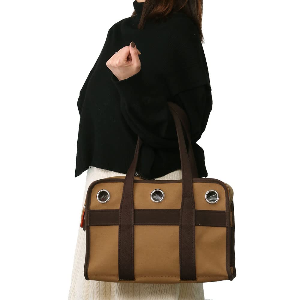 Amazon.co.jp: [エルメス] ショルダーバッグ 犬用バッグ HERMES CABAS