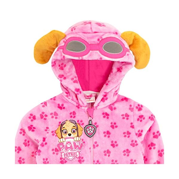 PAW PATROL Mädchen Skye Schlafanzug – Bild 3